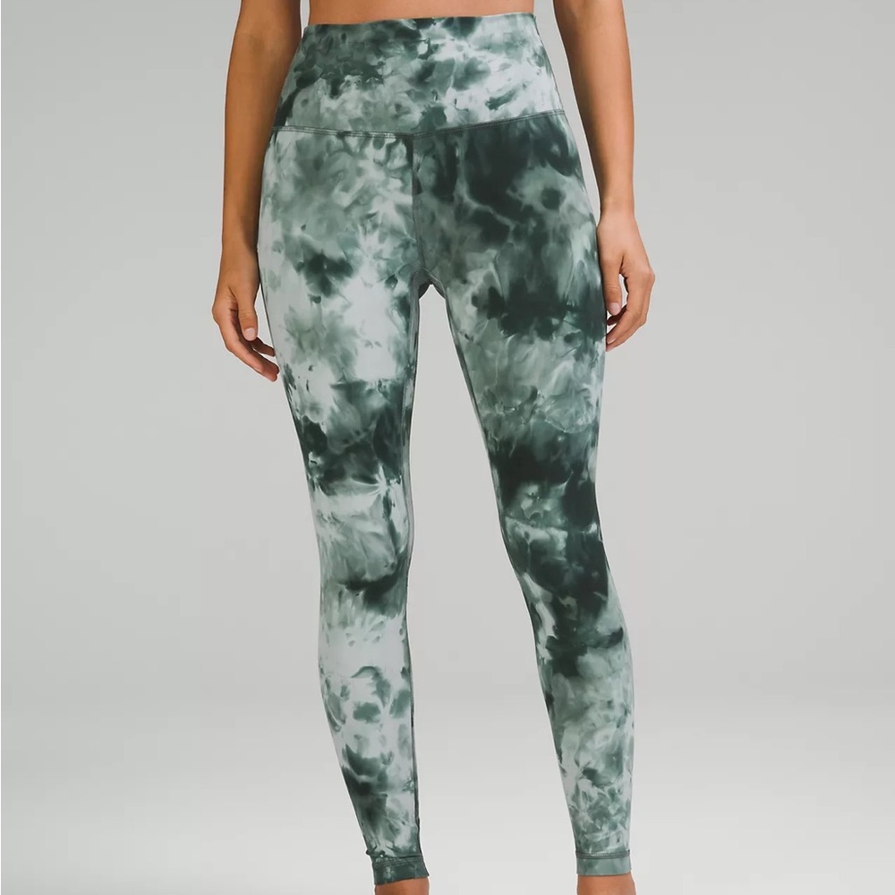 NWT lululemon Align™ High-Rise Pant 28" -Dimond dye